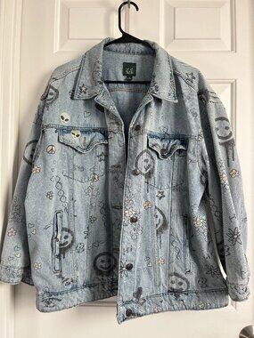 Women's Wild Fable oversized denim jacket